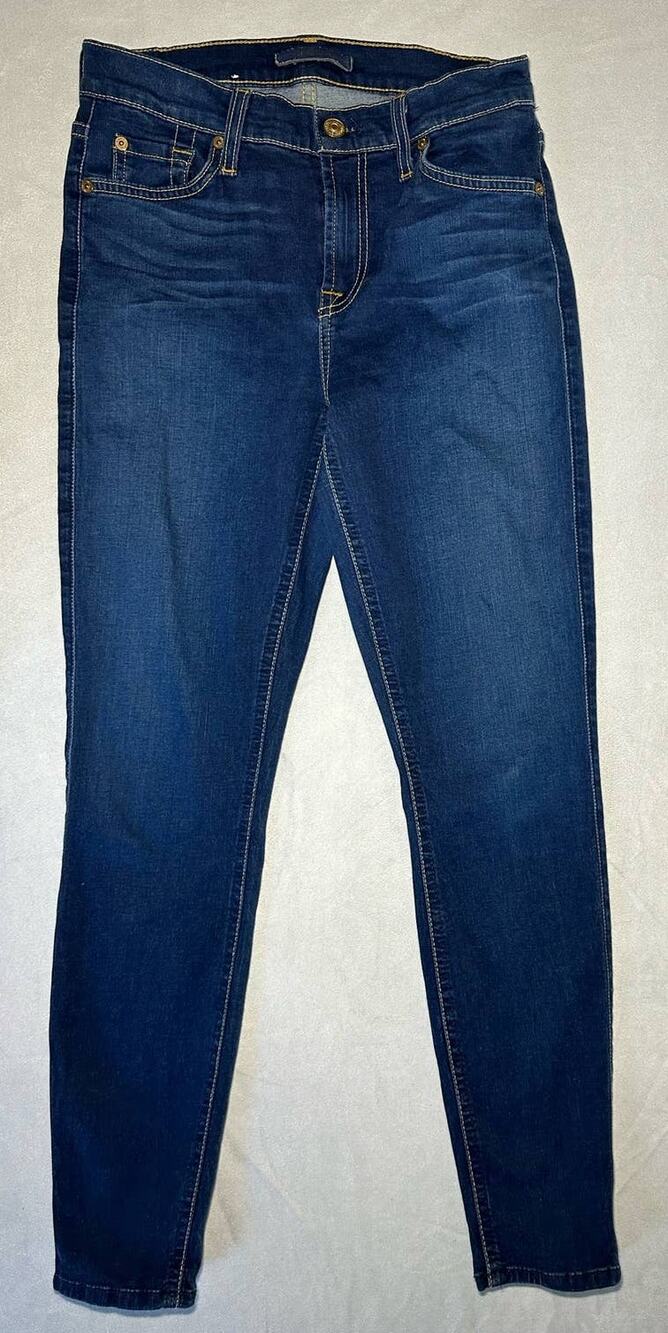 7 For All Mankind Dark Wash Stretch Jeans Size 27